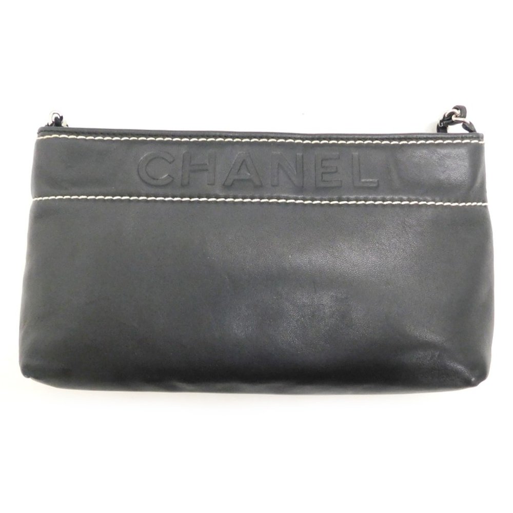 Chanel Lamb Leather Chained Bag! Wow! - Picture 2 of 10